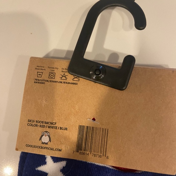 NWT VTG deadstock 2020 Trump novelty socks - Picture 6 of 6